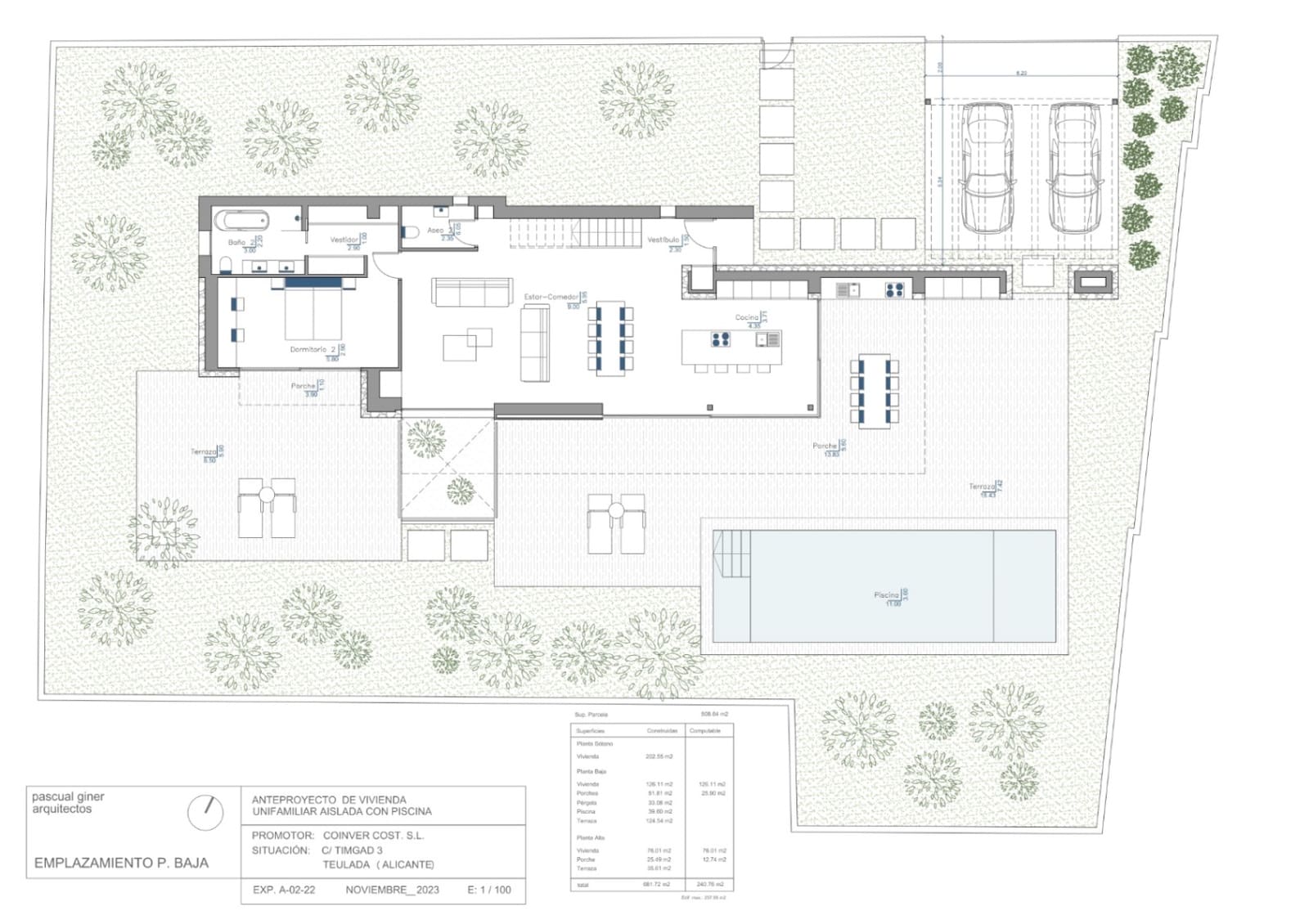 5 bedroom Villa for sale in Moraira with pool garage - € 1,650,000 (Ref: 8215278)