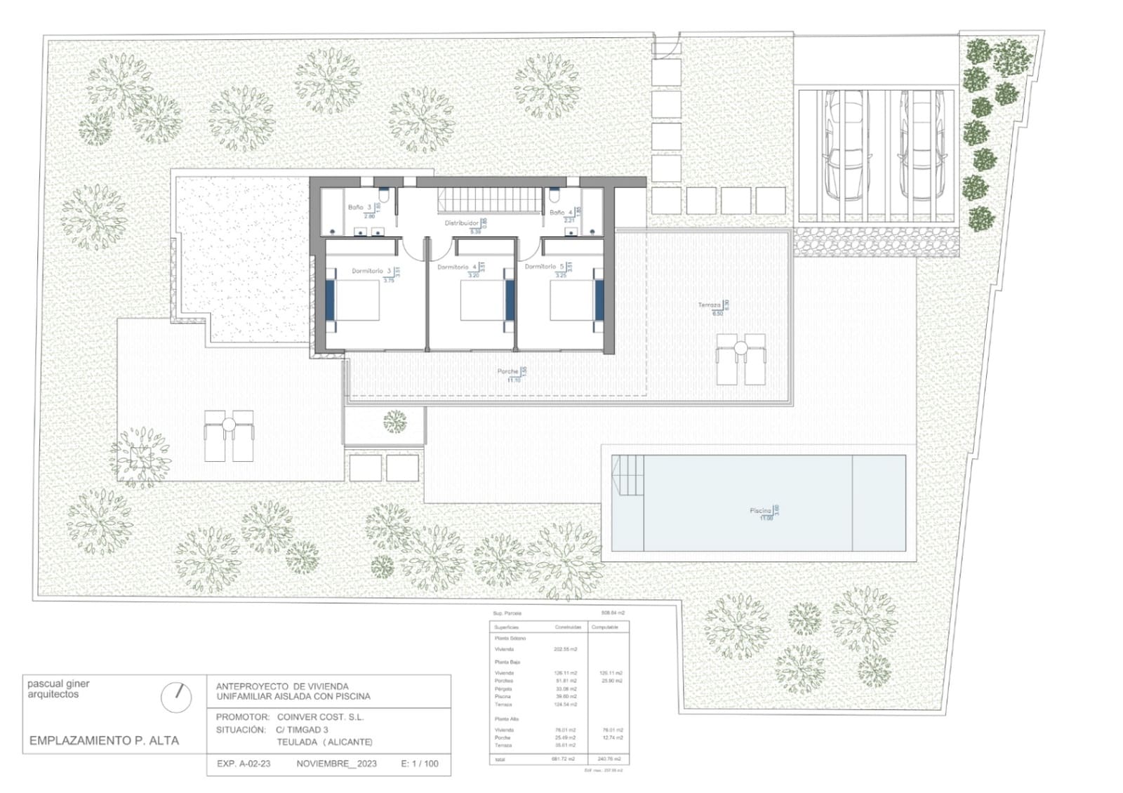 5 bedroom Villa for sale in Moraira with pool garage - € 1,650,000 (Ref: 8215278)