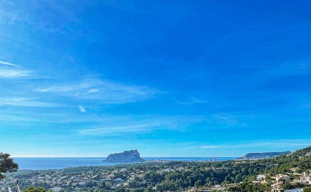 3 soveværelse Villa til salg i Montemar, Benissa med swimmingpool garage - € 1.595.000 (Ref: 8215280)