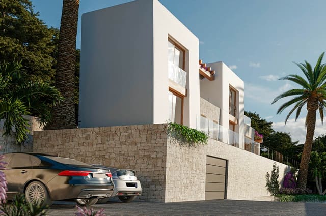 3 soveværelse Villa til salg i Montemar, Benissa med swimmingpool garage - € 1.595.000 (Ref: 8215280)