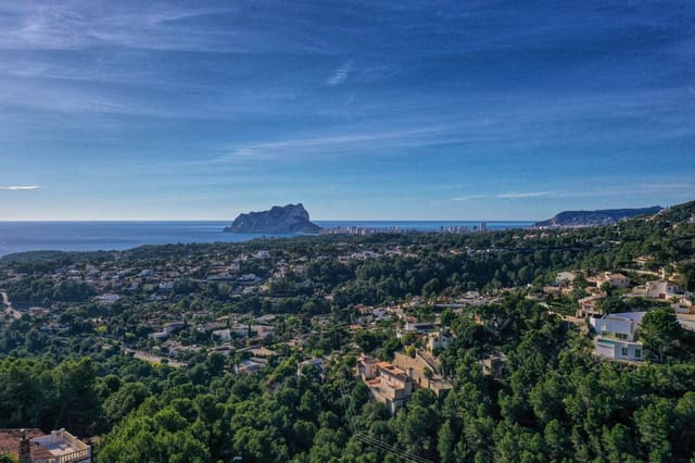 3 soveværelse Villa til salg i Montemar, Benissa med swimmingpool garage - € 1.595.000 (Ref: 8215280)