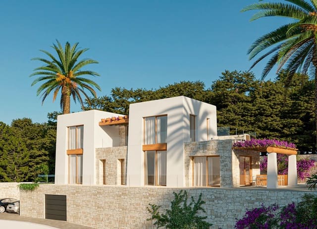 3 soveværelse Villa til salg i Montemar, Benissa med swimmingpool garage - € 1.595.000 (Ref: 8215280)