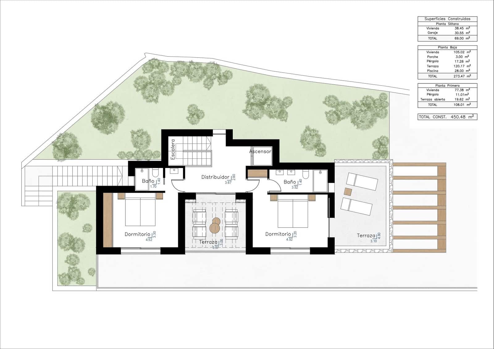 3 bedroom Villa for sale in Montemar with pool garage - € 1,595,000 (Ref: 8215280)