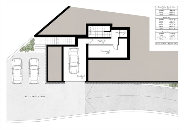 3 soveværelse Villa til salg i Montemar, Benissa med swimmingpool garage - € 1.595.000 (Ref: 8215280)
