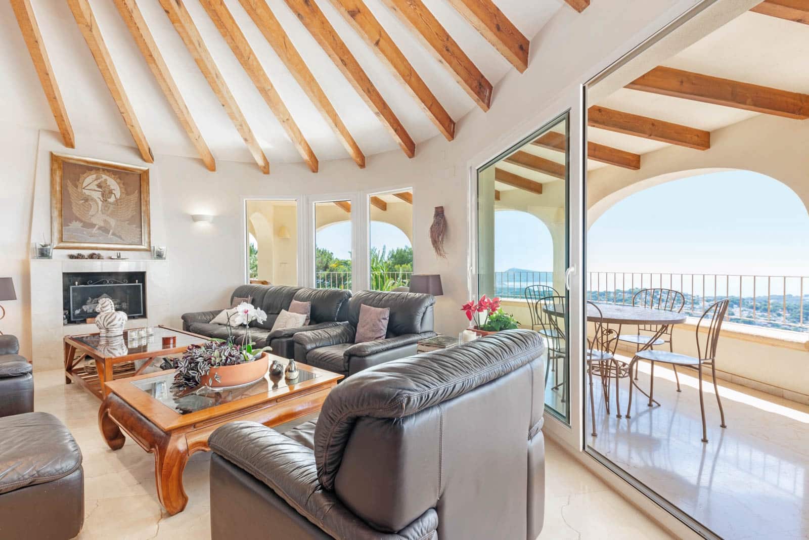 5 sypialnia Willa na sprzedaż w Benissa z basenem garażem - 1 295 000 € (Ref: 8418362)