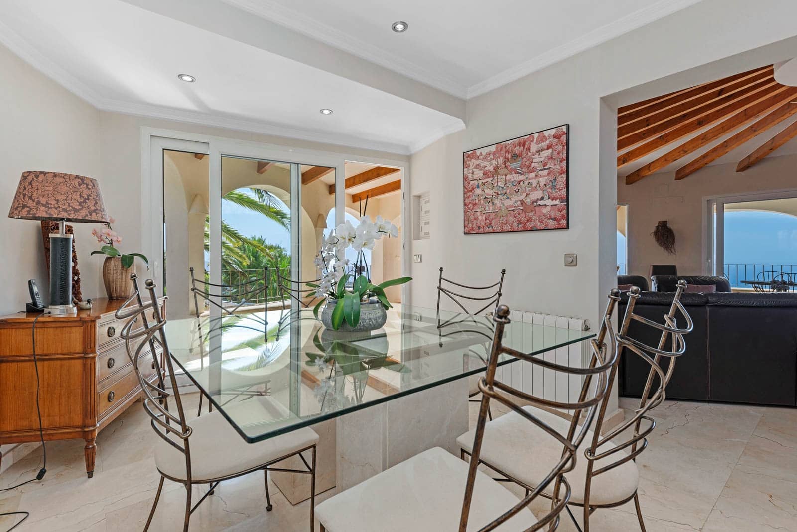 5 sypialnia Willa na sprzedaż w Benissa z basenem garażem - 1 295 000 € (Ref: 8418362)