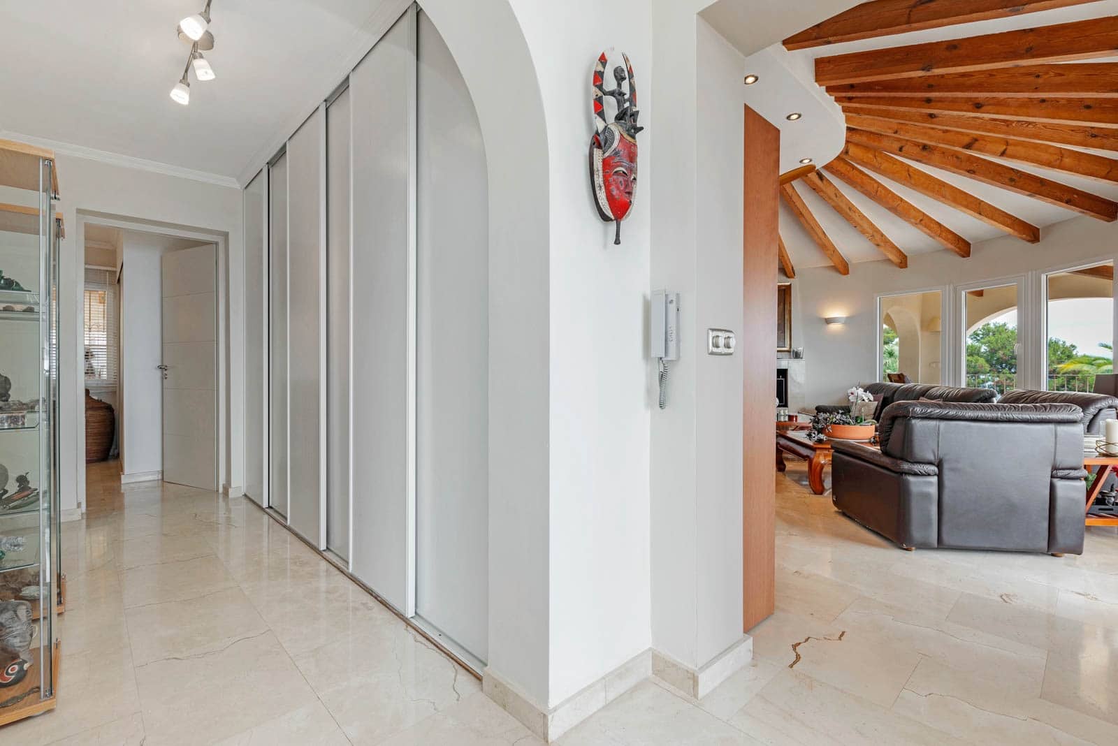 5 sypialnia Willa na sprzedaż w Benissa z basenem garażem - 1 295 000 € (Ref: 8418362)