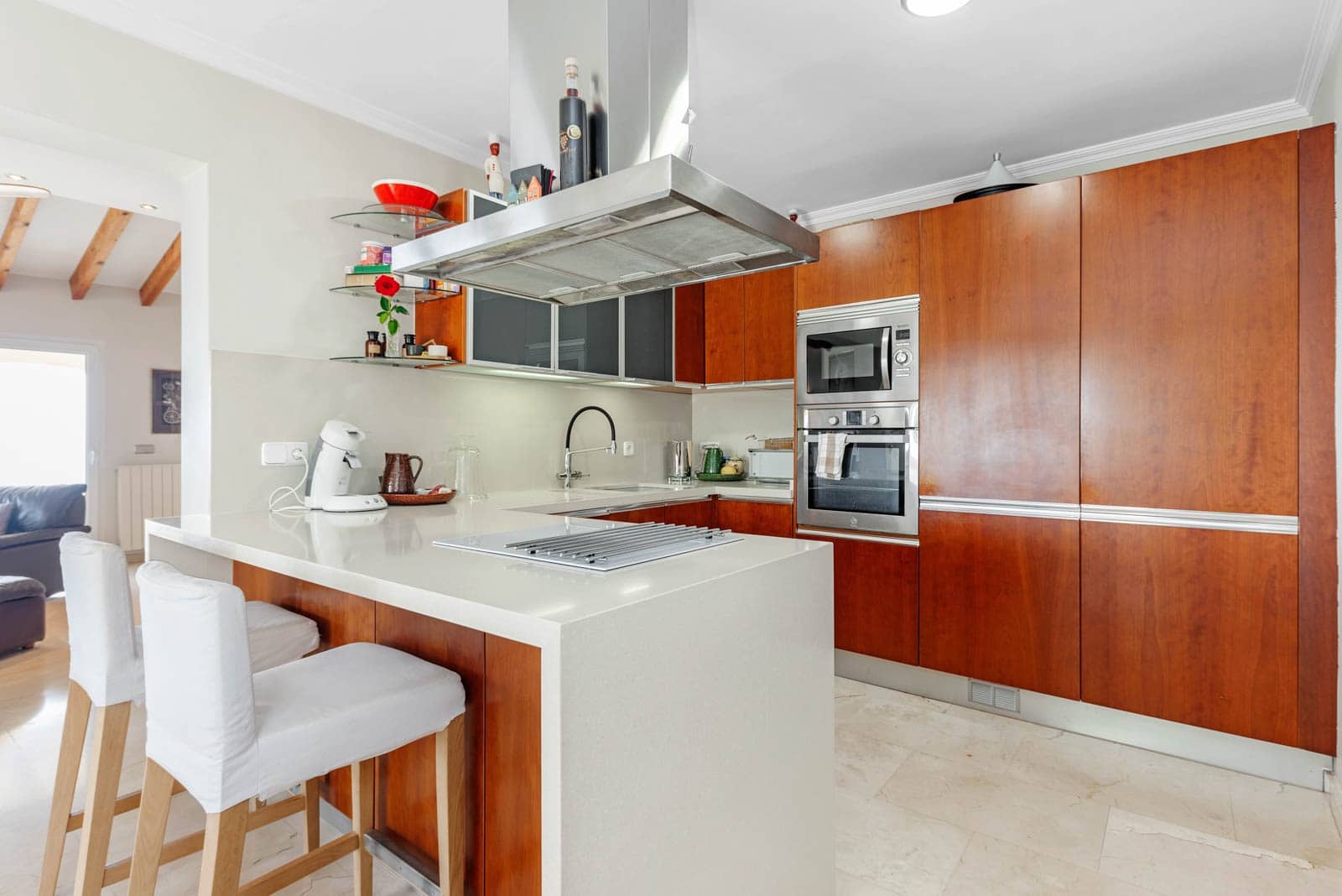 5 sypialnia Willa na sprzedaż w Benissa z basenem garażem - 1 295 000 € (Ref: 8418362)