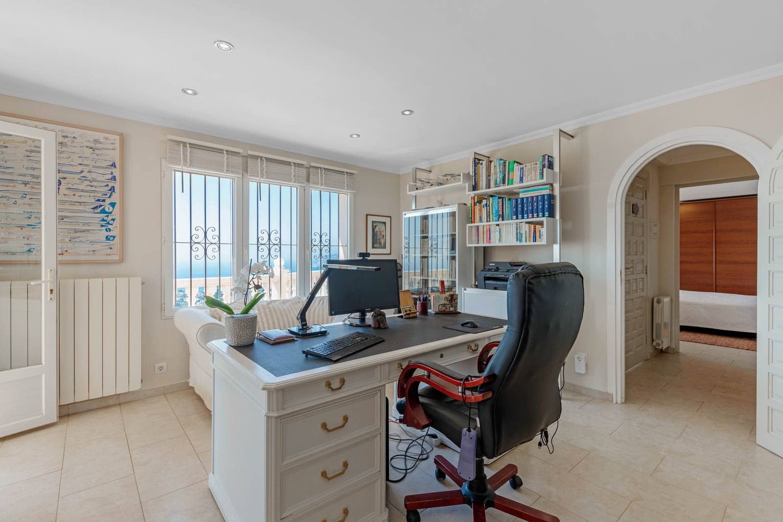 5 sypialnia Willa na sprzedaż w Benissa z basenem garażem - 1 295 000 € (Ref: 8418362)