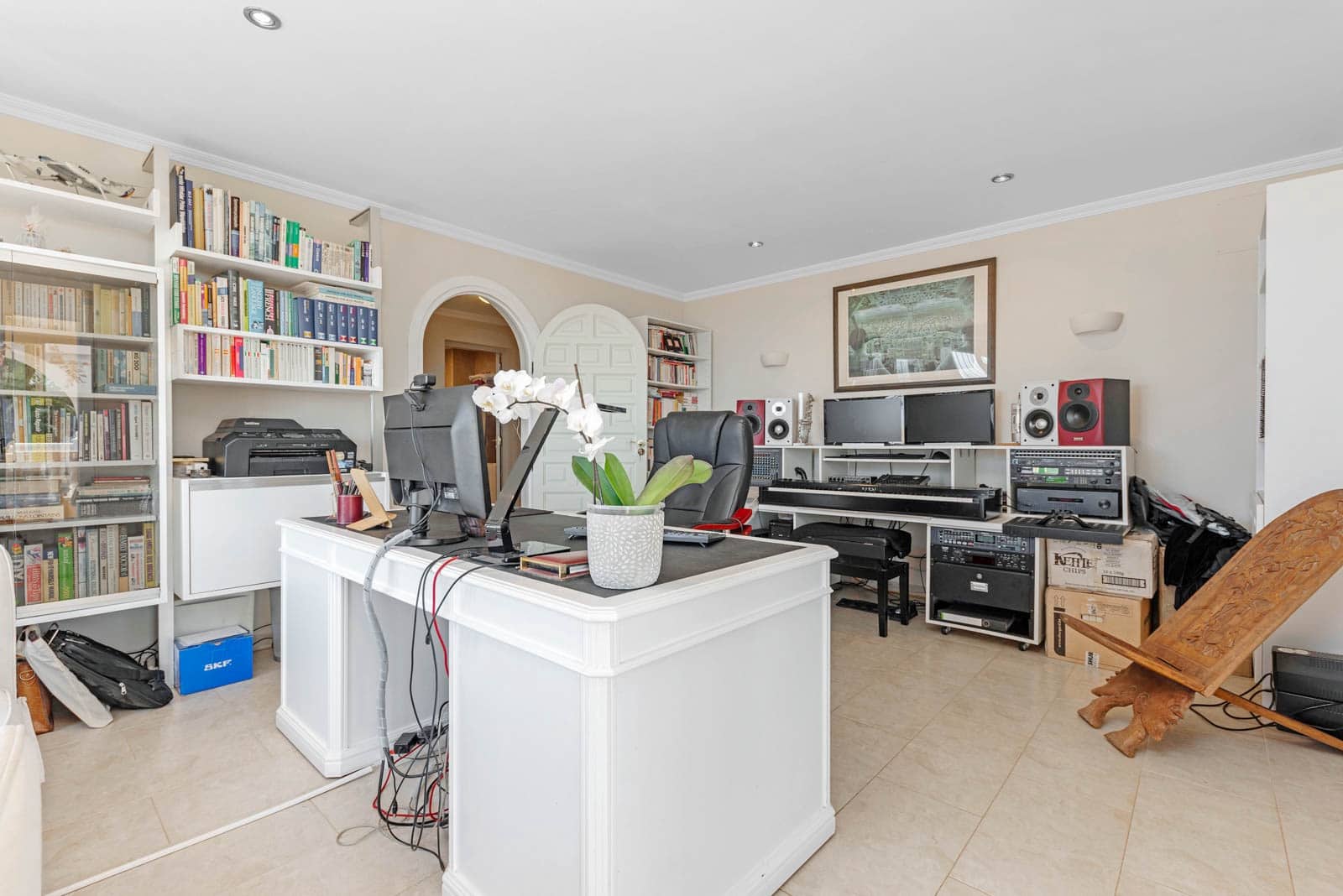 5 sypialnia Willa na sprzedaż w Benissa z basenem garażem - 1 295 000 € (Ref: 8418362)