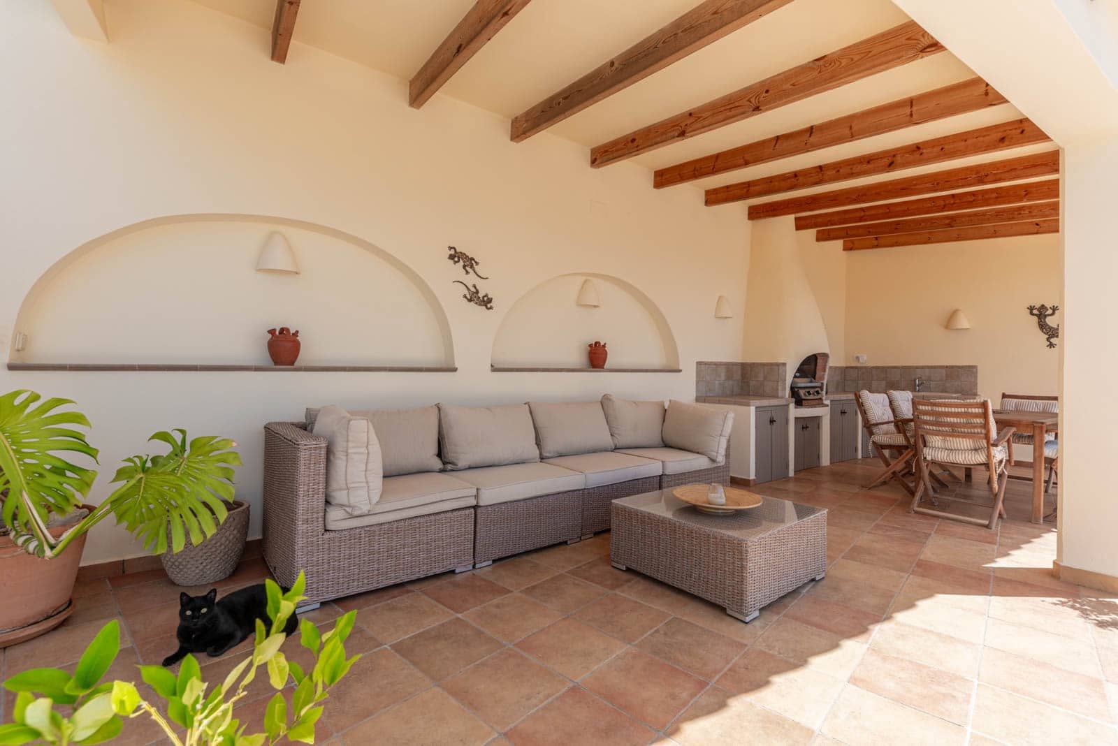 5 sypialnia Willa na sprzedaż w Benissa z basenem garażem - 1 295 000 € (Ref: 8418362)