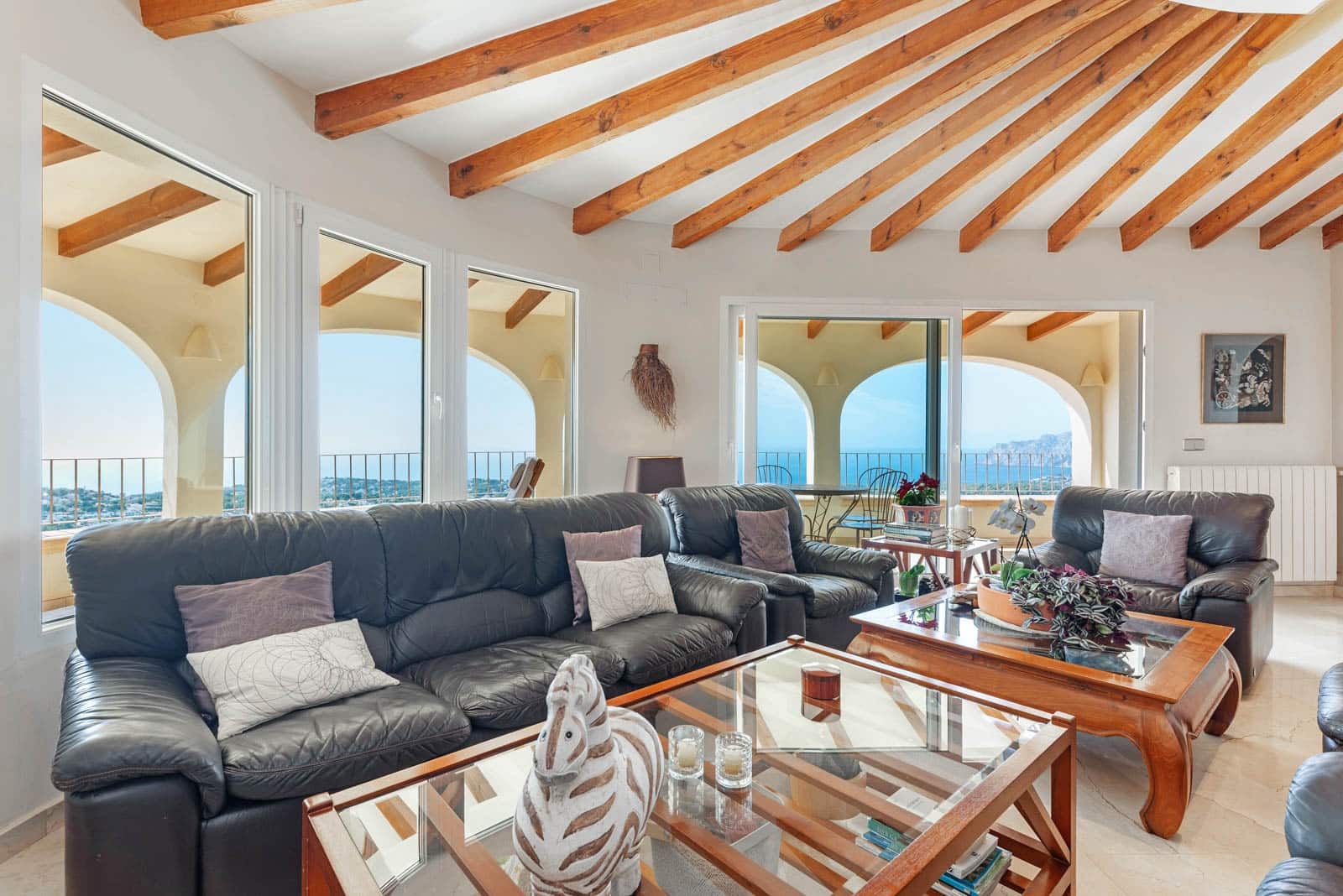 5 sypialnia Willa na sprzedaż w Benissa z basenem garażem - 1 295 000 € (Ref: 8418362)