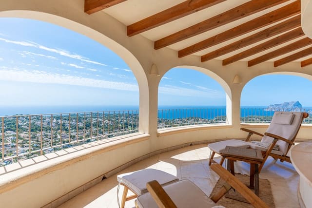 5 sypialnia Willa na sprzedaż w Benissa z basenem garażem - 1 295 000 € (Ref: 8418362)