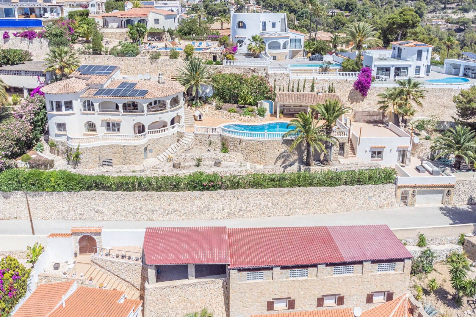 5 sypialnia Willa na sprzedaż w Benissa z basenem garażem - 1 295 000 € (Ref: 8418362)