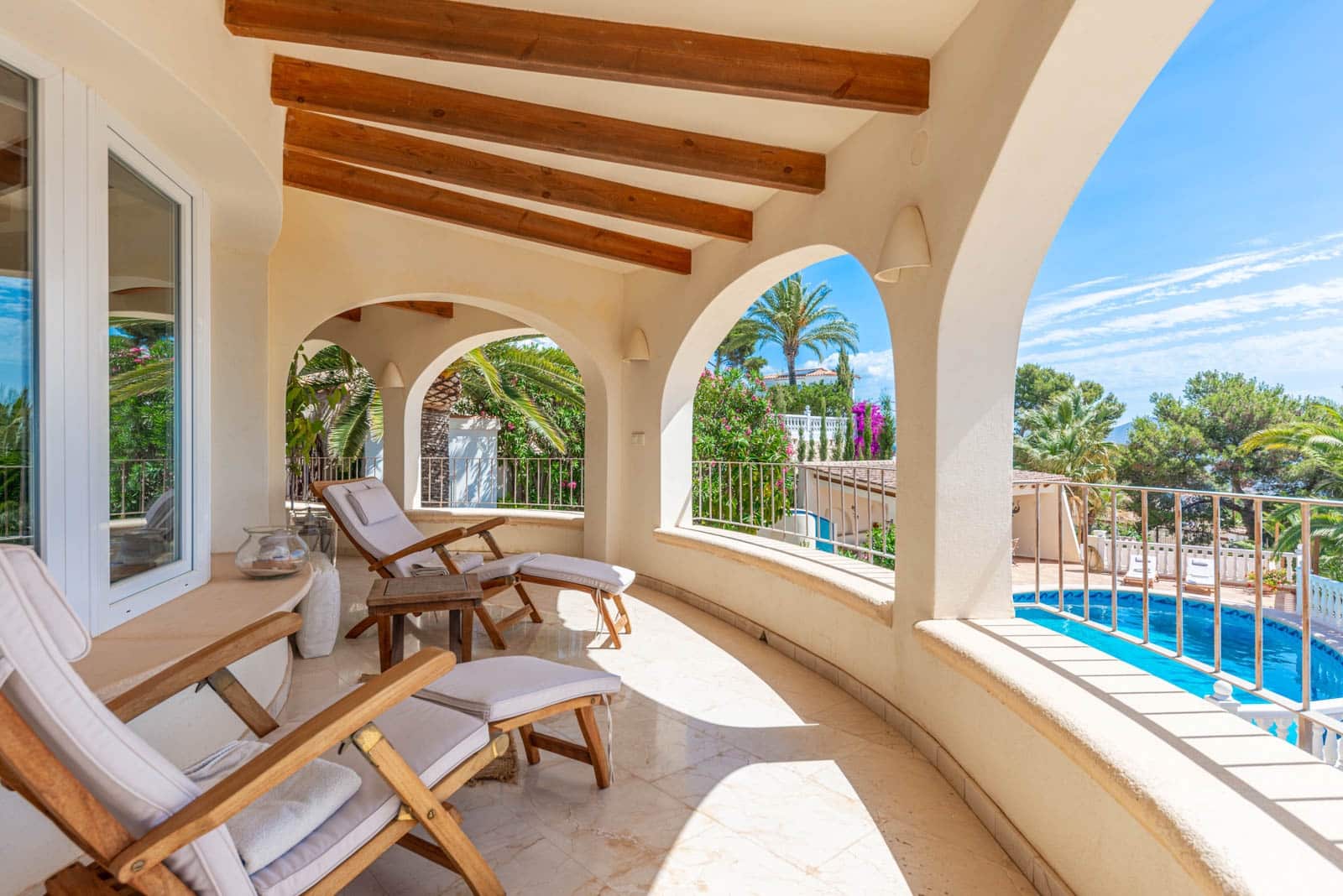 5 sypialnia Willa na sprzedaż w Benissa z basenem garażem - 1 295 000 € (Ref: 8418362)