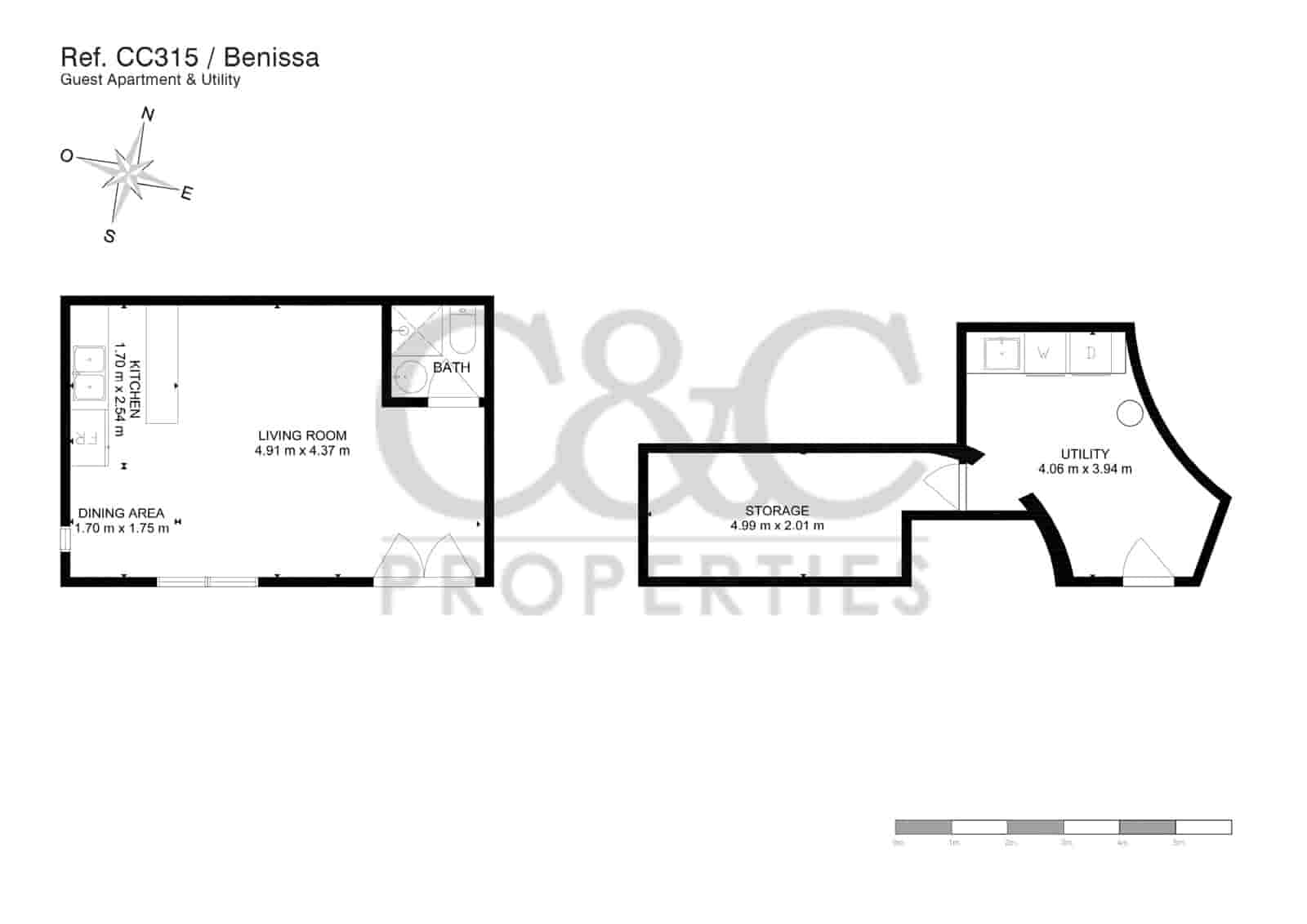 5 sypialnia Willa na sprzedaż w Benissa z basenem garażem - 1 295 000 € (Ref: 8418362)
