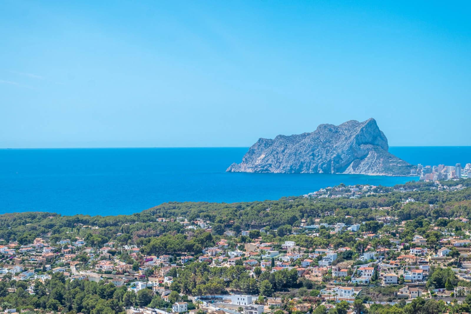 5 sypialnia Willa na sprzedaż w Benissa z basenem garażem - 1 295 000 € (Ref: 8418362)