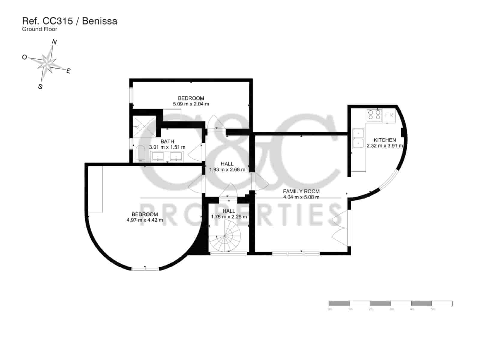 5 sypialnia Willa na sprzedaż w Benissa z basenem garażem - 1 295 000 € (Ref: 8418362)