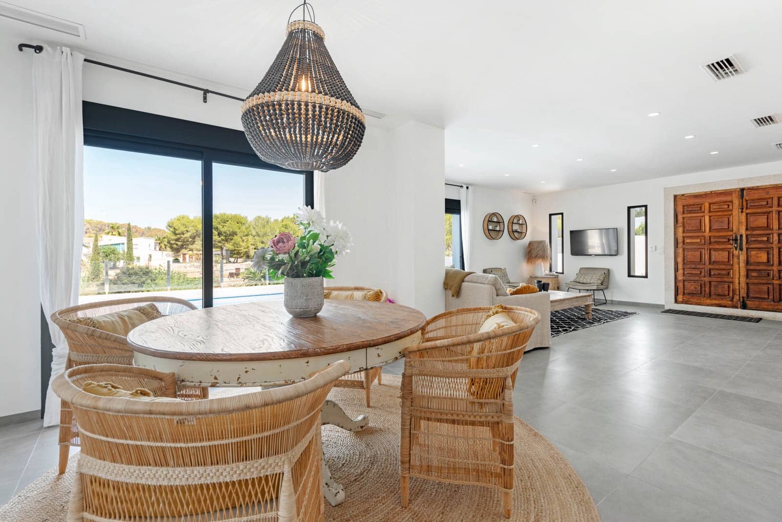 4 bedroom Villa for sale in Moraira with pool garage - € 1,295,000 (Ref: 8418363)