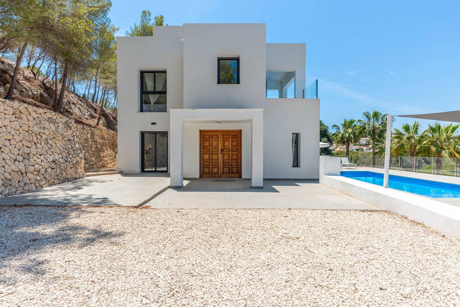 4 bedroom Villa for sale in Moraira with pool garage - € 1,295,000 (Ref: 8418363)