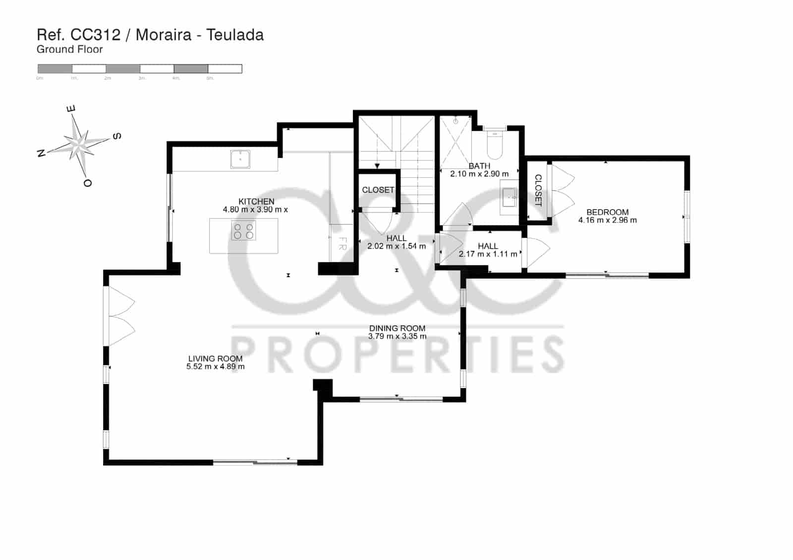4 bedroom Villa for sale in Moraira with pool garage - € 1,295,000 (Ref: 8418363)