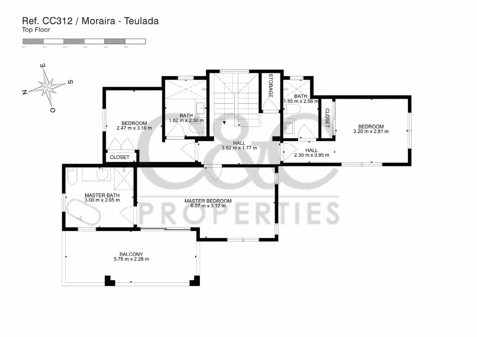 4 bedroom Villa for sale in Moraira with pool garage - € 1,295,000 (Ref: 8418363)