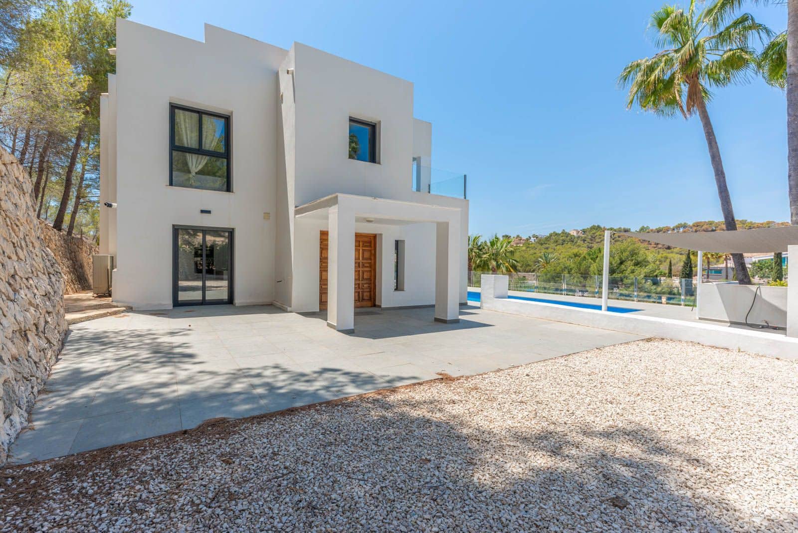 4 bedroom Villa for sale in Moraira with pool garage - € 1,295,000 (Ref: 8418363)