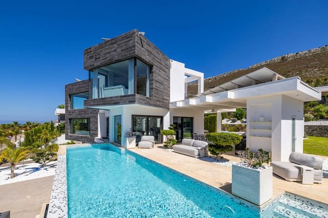 Chalet de 5 habitaciones en Javea / Xàbia en venta con piscina garaje - 2.350.000 € (Ref: 8451378)