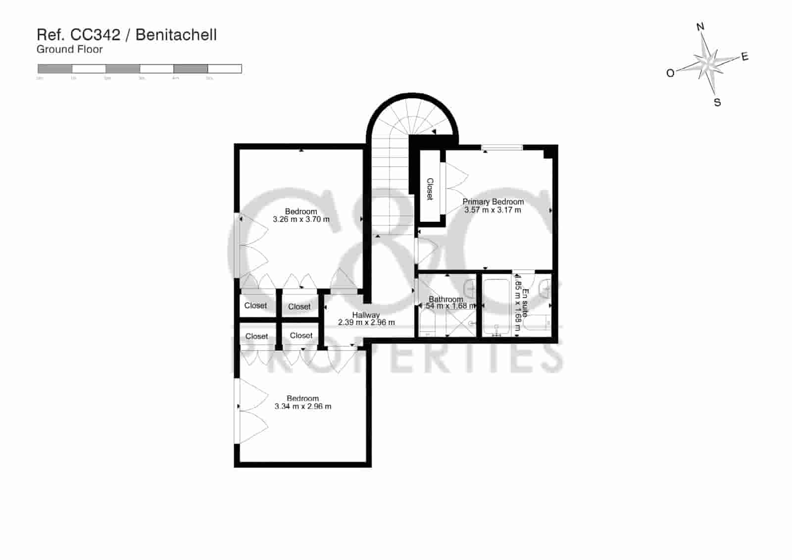 3 bedroom Villa for sale in Benitachell / Benitatxell with pool garage - € 535,000 (Ref: 8952098)