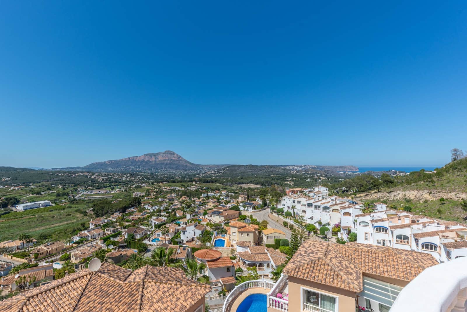 3 bedroom Villa for sale in Benitachell / Benitatxell with pool garage - € 535,000 (Ref: 8952098)