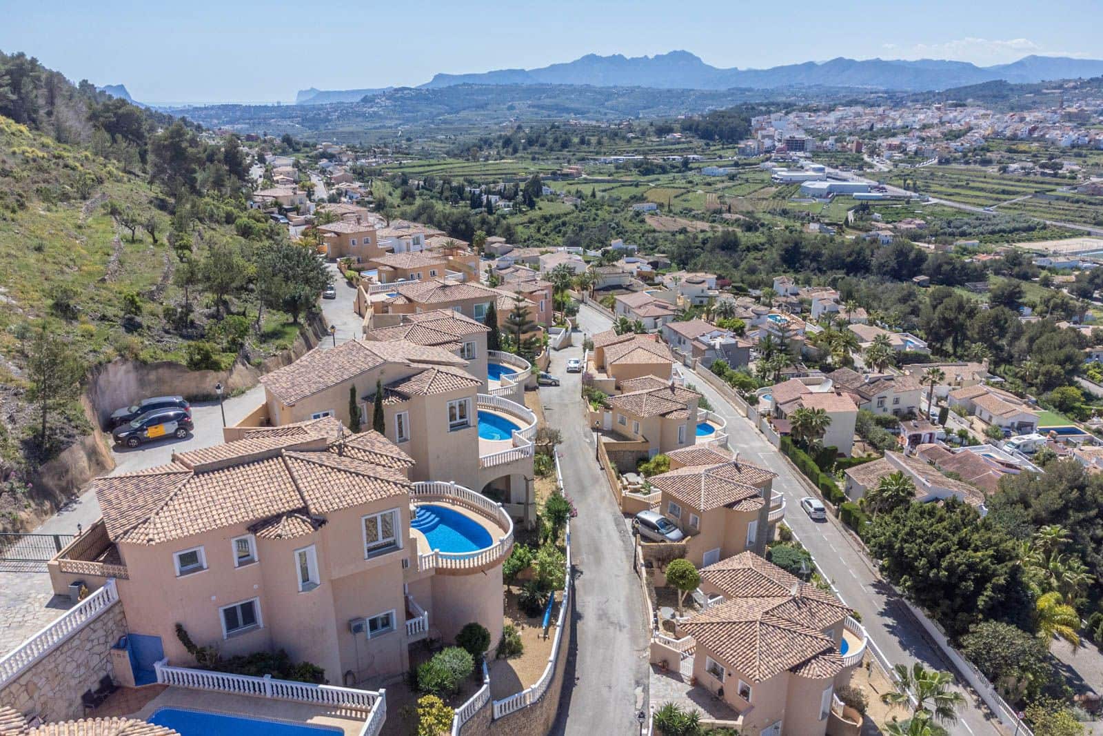 3 bedroom Villa for sale in Benitachell / Benitatxell with pool garage - € 535,000 (Ref: 8952098)