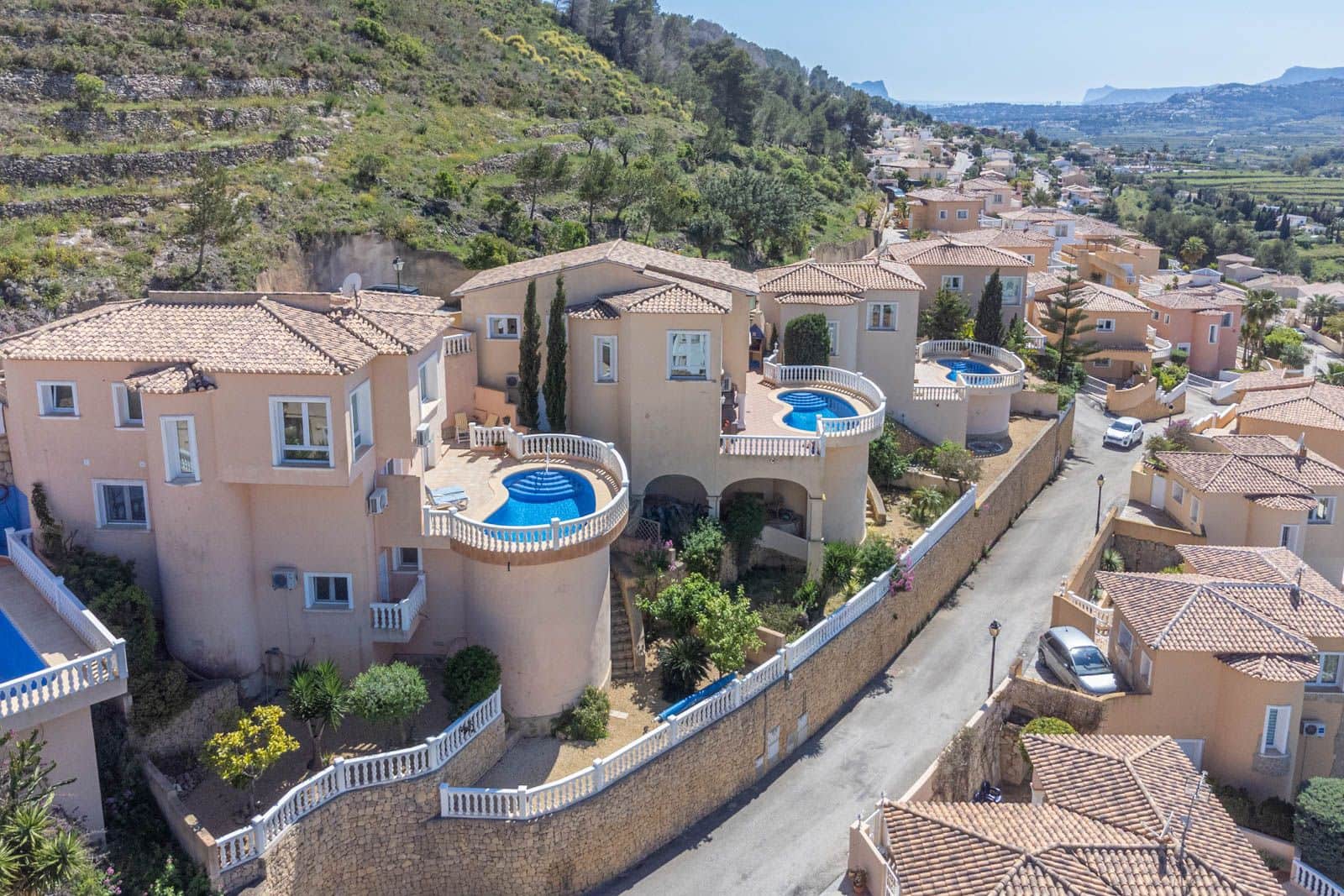 3 bedroom Villa for sale in Benitachell / Benitatxell with pool garage - € 535,000 (Ref: 8952098)