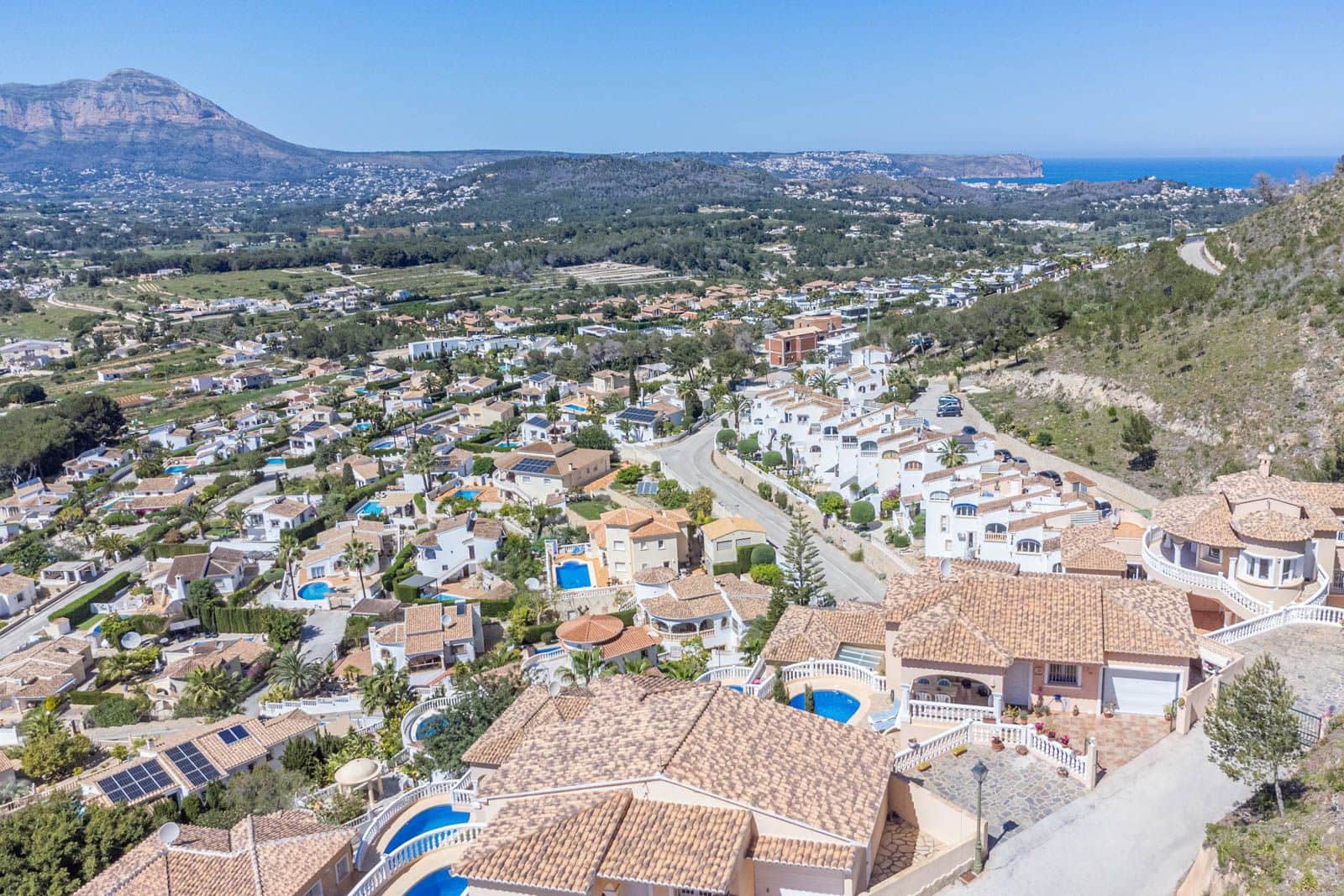 3 bedroom Villa for sale in Benitachell / Benitatxell with pool garage - € 535,000 (Ref: 8952098)