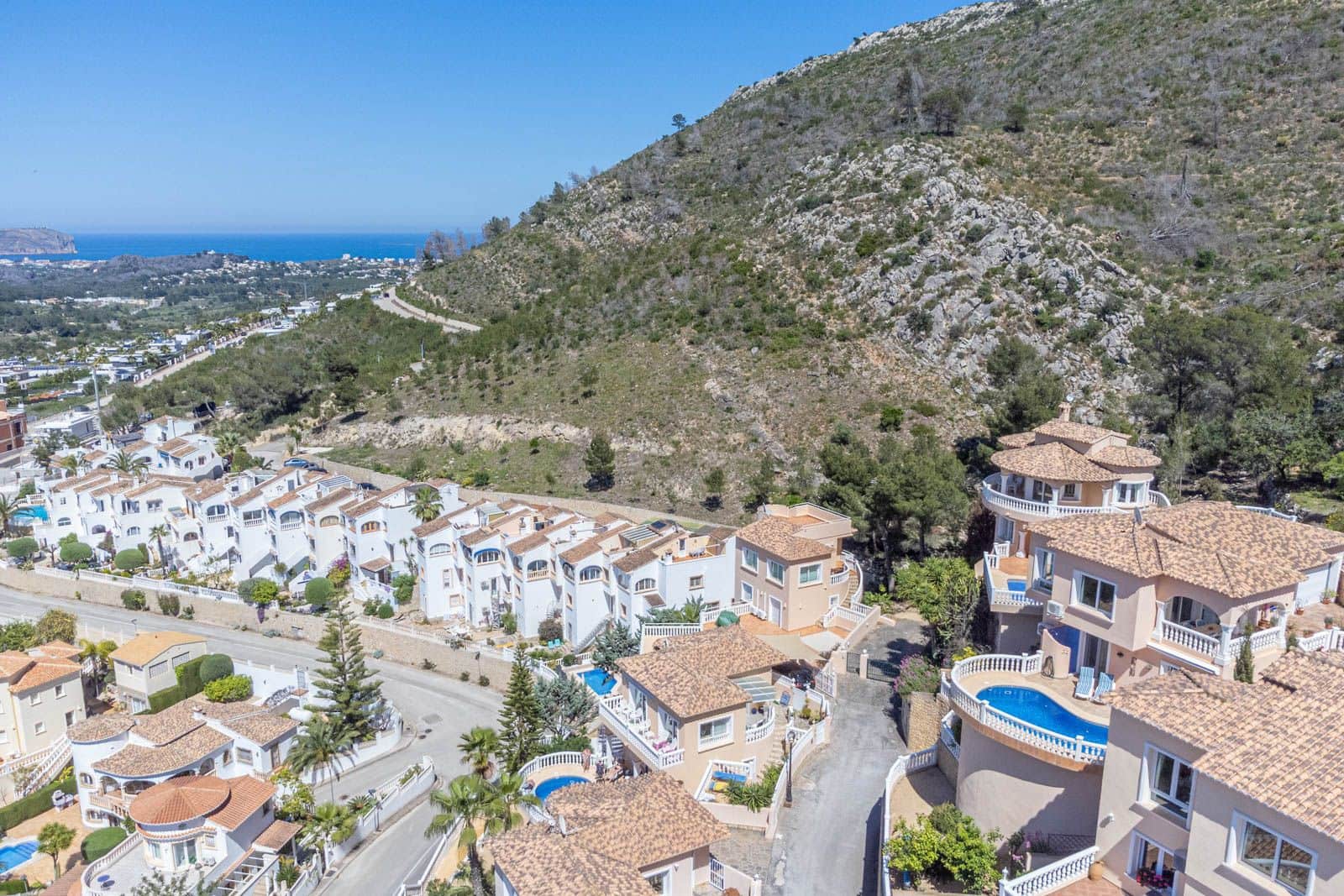 3 bedroom Villa for sale in Benitachell / Benitatxell with pool garage - € 535,000 (Ref: 8952098)