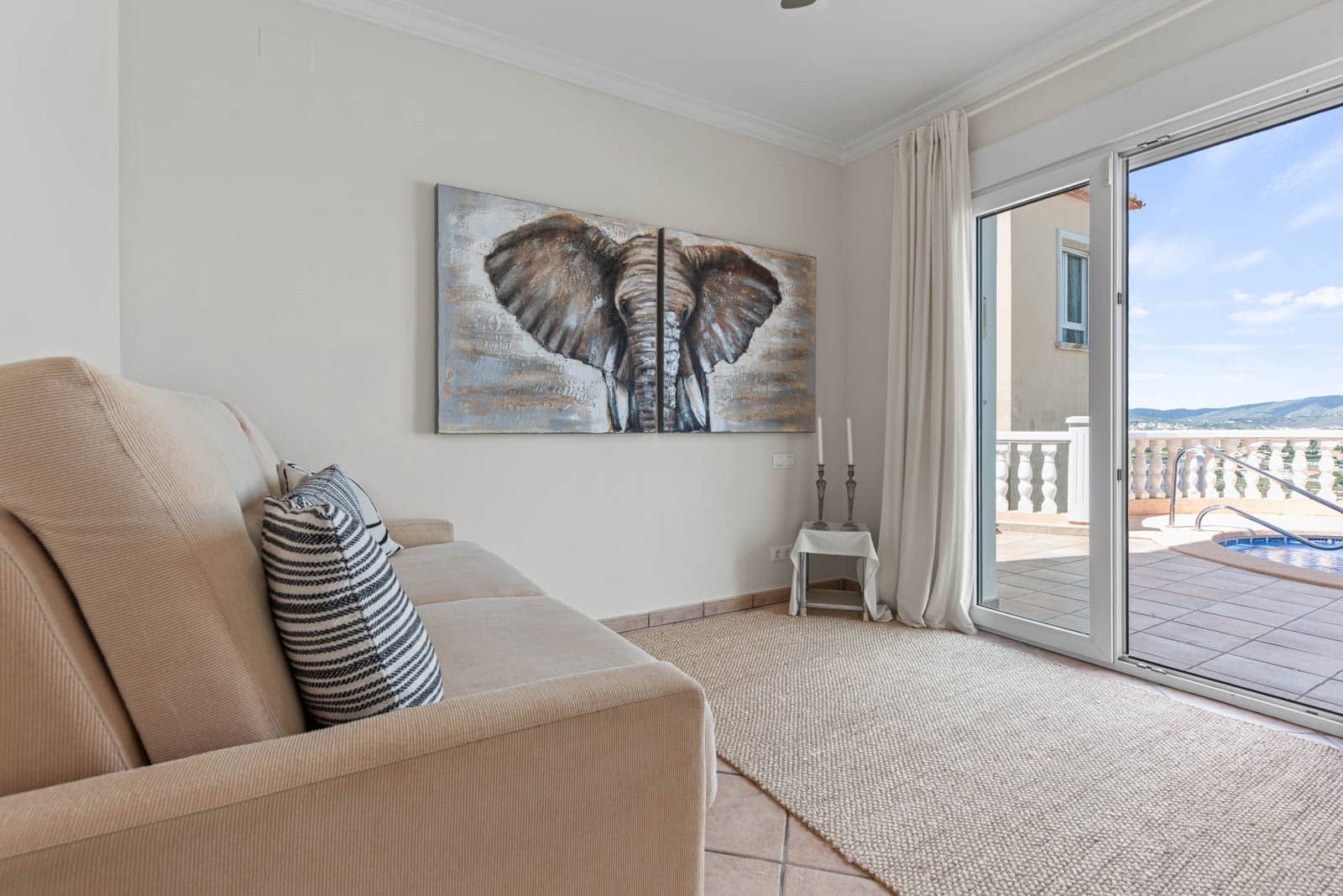 3 bedroom Villa for sale in Benitachell / Benitatxell with pool garage - € 535,000 (Ref: 8952098)