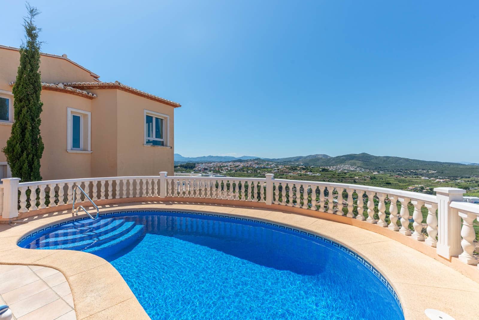 3 bedroom Villa for sale in Benitachell / Benitatxell with pool garage - € 535,000 (Ref: 8952098)