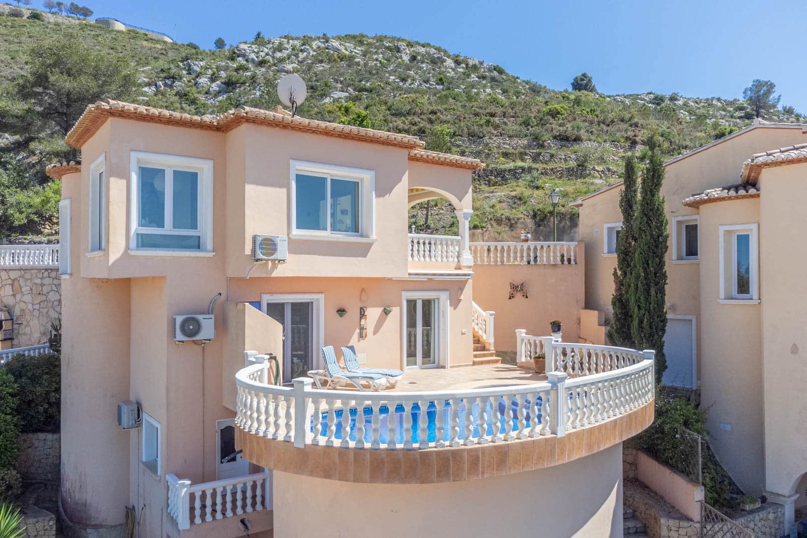 3 bedroom Villa for sale in Benitachell / Benitatxell with pool garage - € 535,000 (Ref: 8952098)