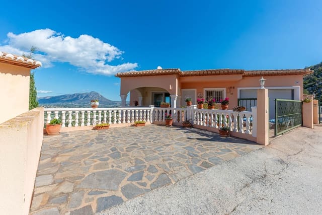 3 soverom Villa til salgs i Benitachell / Benitatxell med svømmebasseng garasje - € 535 000 (Ref: 8952098)