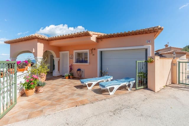 3 soverom Villa til salgs i Benitachell / Benitatxell med svømmebasseng garasje - € 535 000 (Ref: 8952098)