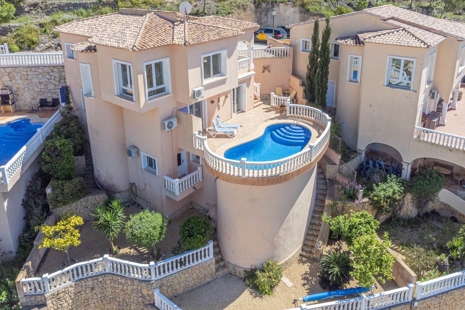 3 bedroom Villa for sale in Benitachell / Benitatxell with pool garage - € 535,000 (Ref: 8952098)