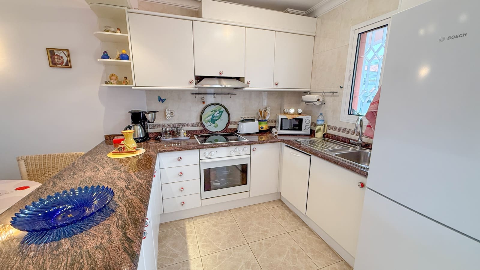 1 makuuhuone Huoneisto vuokrattavana paikassa Puerto de la Cruz mukana uima-altaan 
autotalli - 1 200 € (Ref: 10120819)