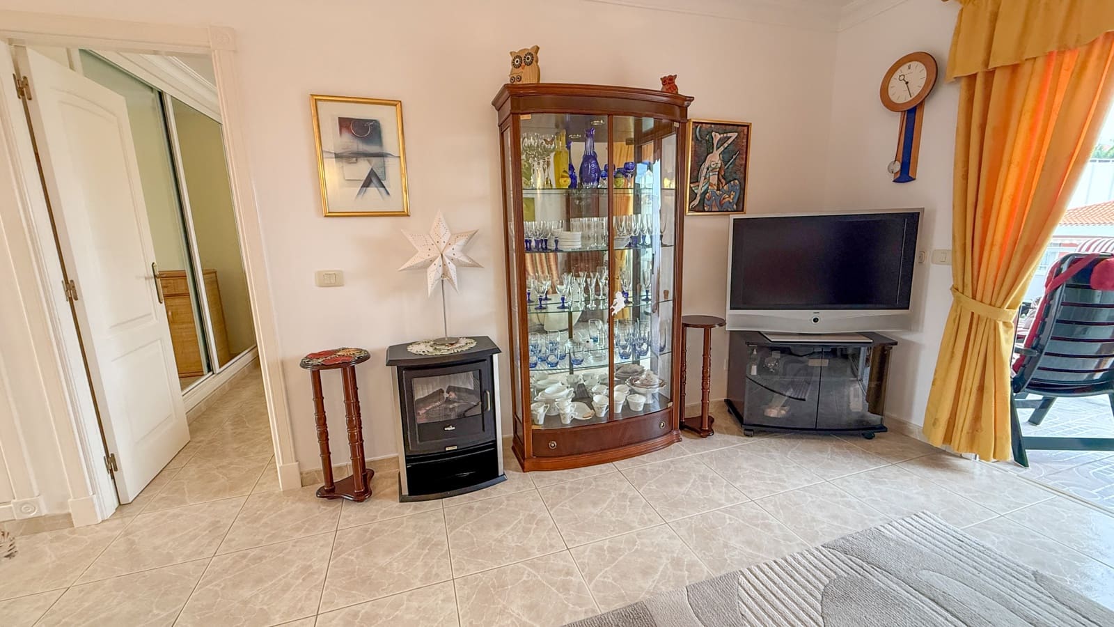 1 makuuhuone Huoneisto vuokrattavana paikassa Puerto de la Cruz mukana uima-altaan 
autotalli - 1 200 € (Ref: 10120819)
