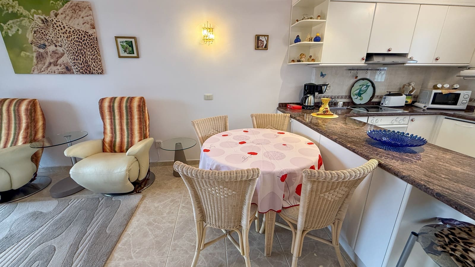 1 makuuhuone Huoneisto vuokrattavana paikassa Puerto de la Cruz mukana uima-altaan 
autotalli - 1 200 € (Ref: 10120819)