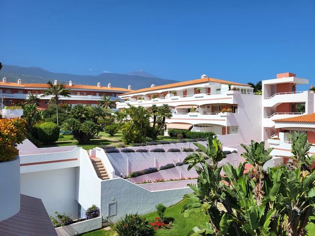 1 makuuhuone Huoneisto vuokrattavana paikassa Puerto de la Cruz mukana uima-altaan 
autotalli - 1 200 € (Ref: 10120819)