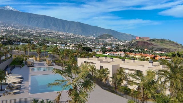 3 soveværelse Lejlighed til salg i La Orotava med swimmingpool garage - € 600.000 (Ref: 10172986)