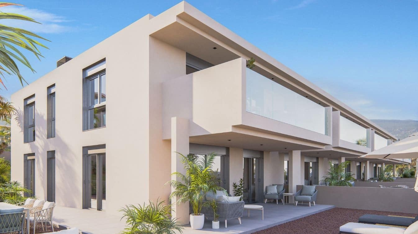 3 sypialnia Apartament na sprzedaż w La Orotava z basenem garażem - 600 000 € (Ref: 10172986)