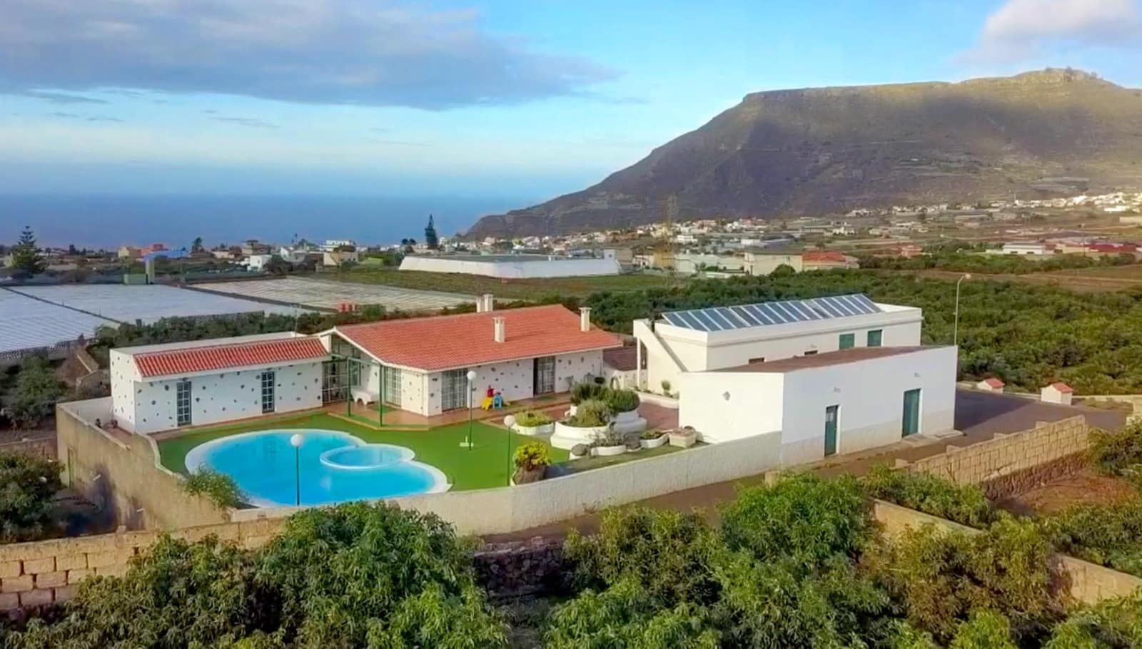 3 soverom Villa til salgs i Tegueste med svømmebasseng - € 4 000 000 (Ref: 9128921)