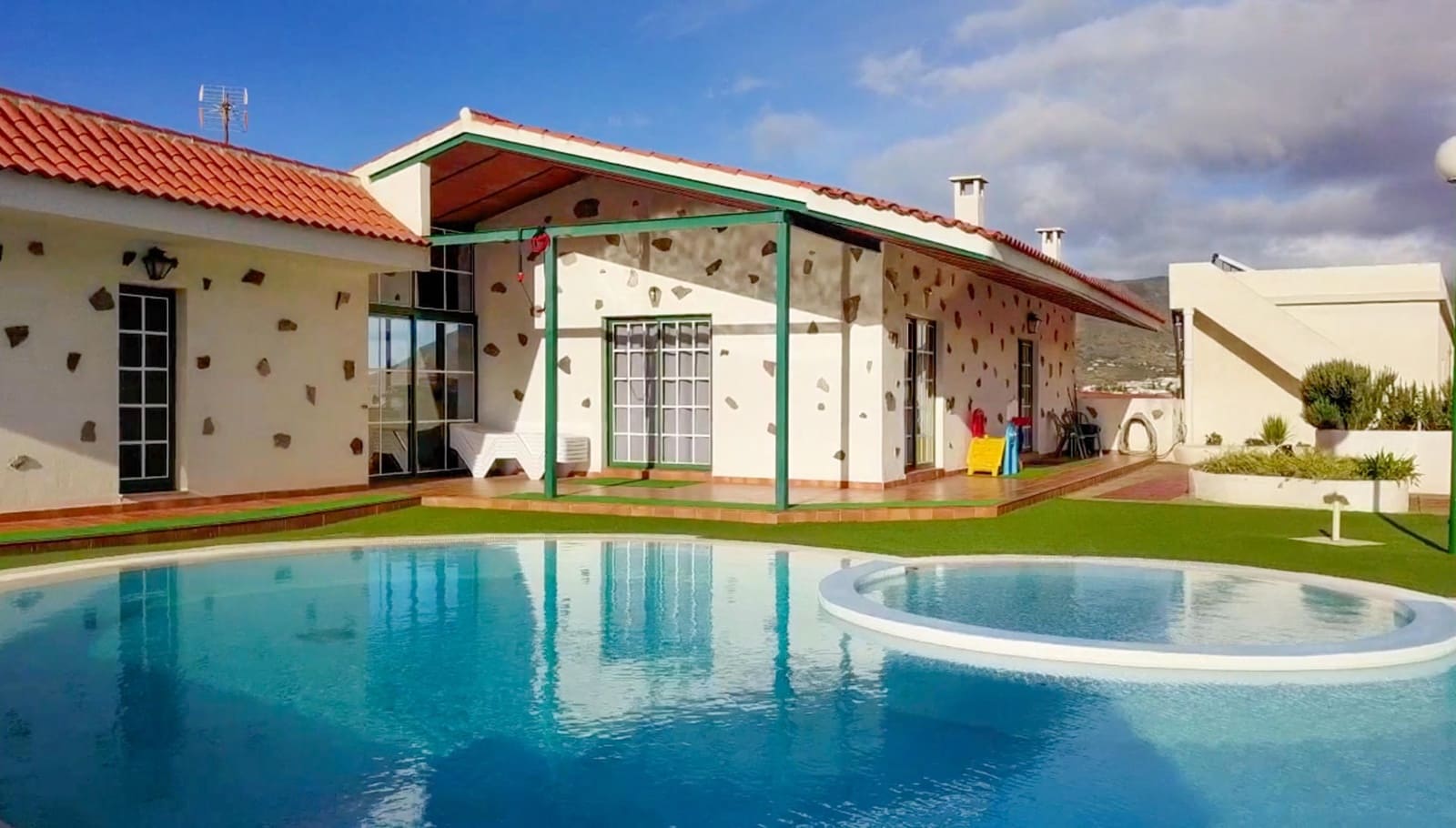 3 soverom Villa til salgs i Tegueste med svømmebasseng - € 4 000 000 (Ref: 9128921)