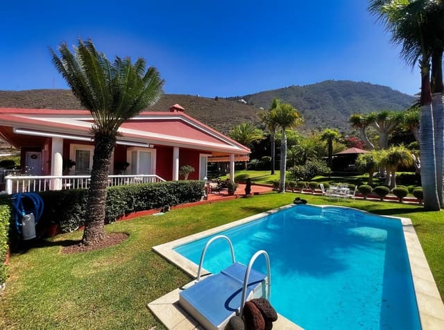 4 soverom Villa til salgs i La Orotava med svømmebasseng - € 1 320 000 (Ref: 9128924)