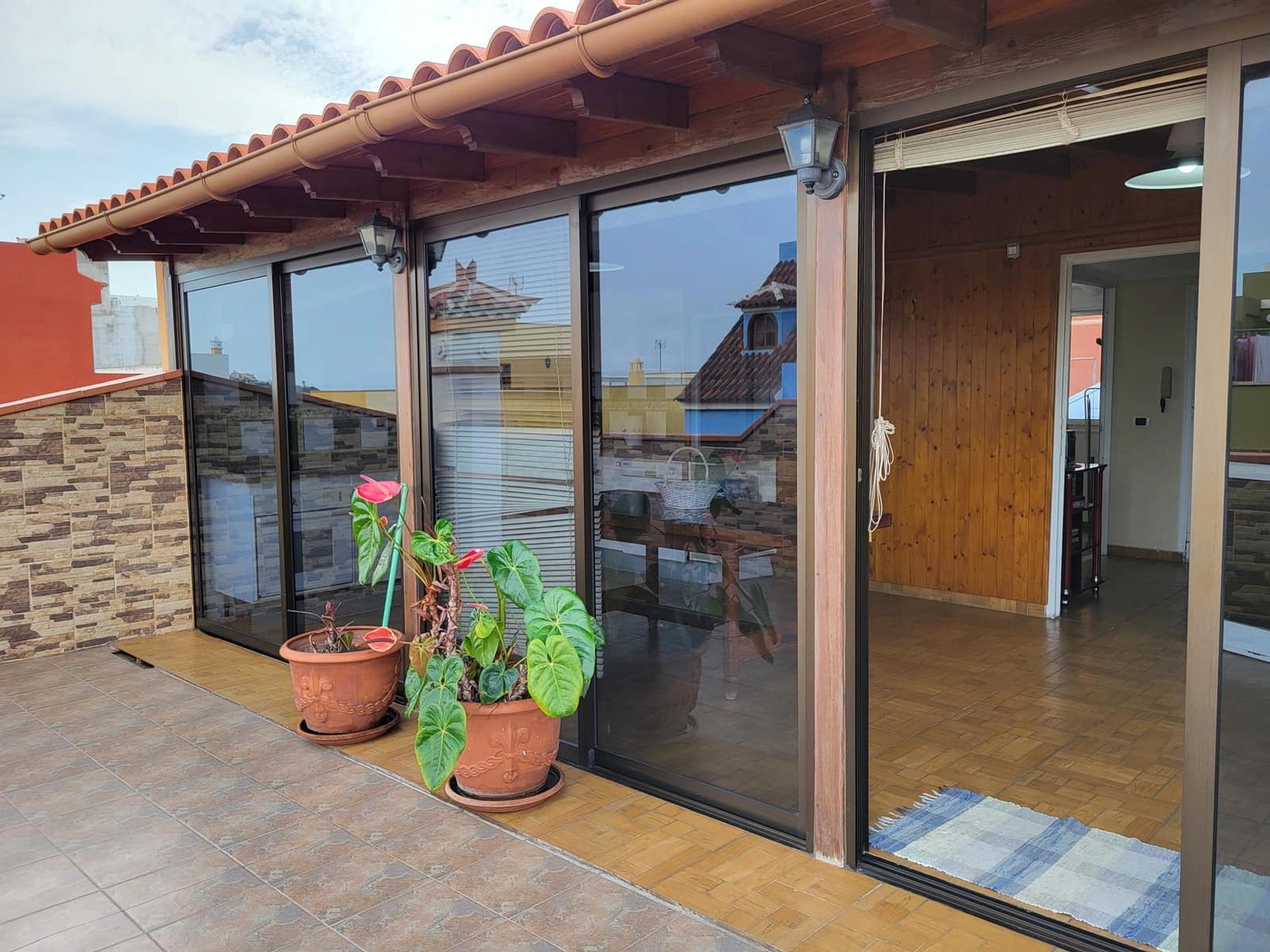 3 soveværelse Byhus til salg i Icod de los Vinos med garage - € 310.000 (Ref: 9128930)